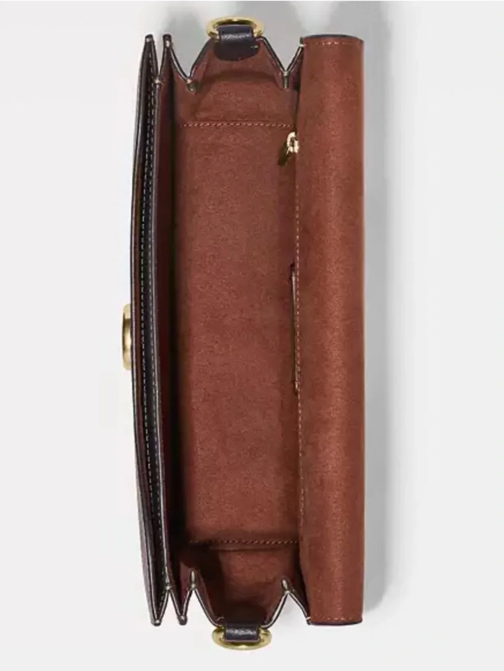 Coach Morgan Shoulder and Cross body Bag In Colorblock Signature Canvas